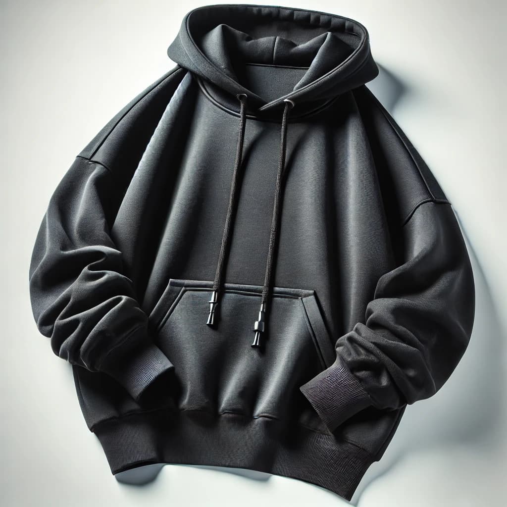 Hoodie — Black
