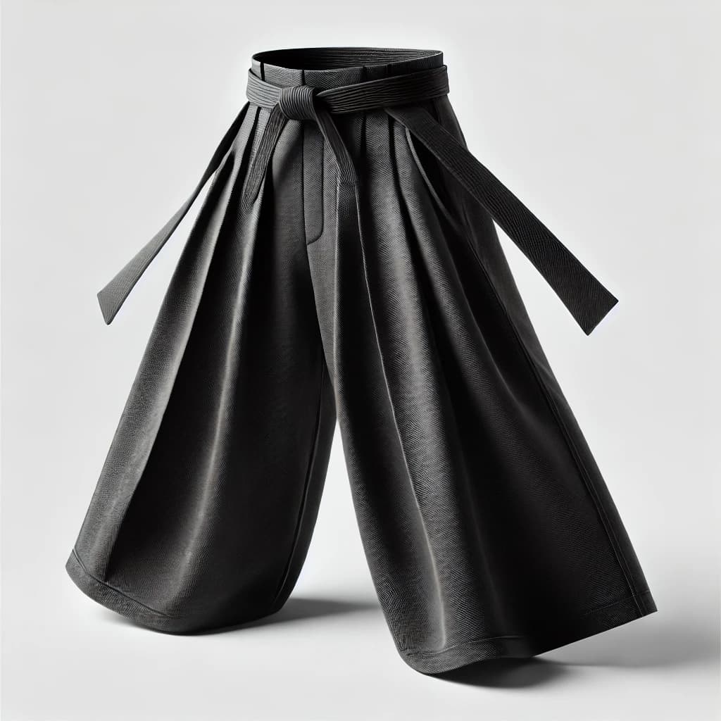 Samurai Pants — Black