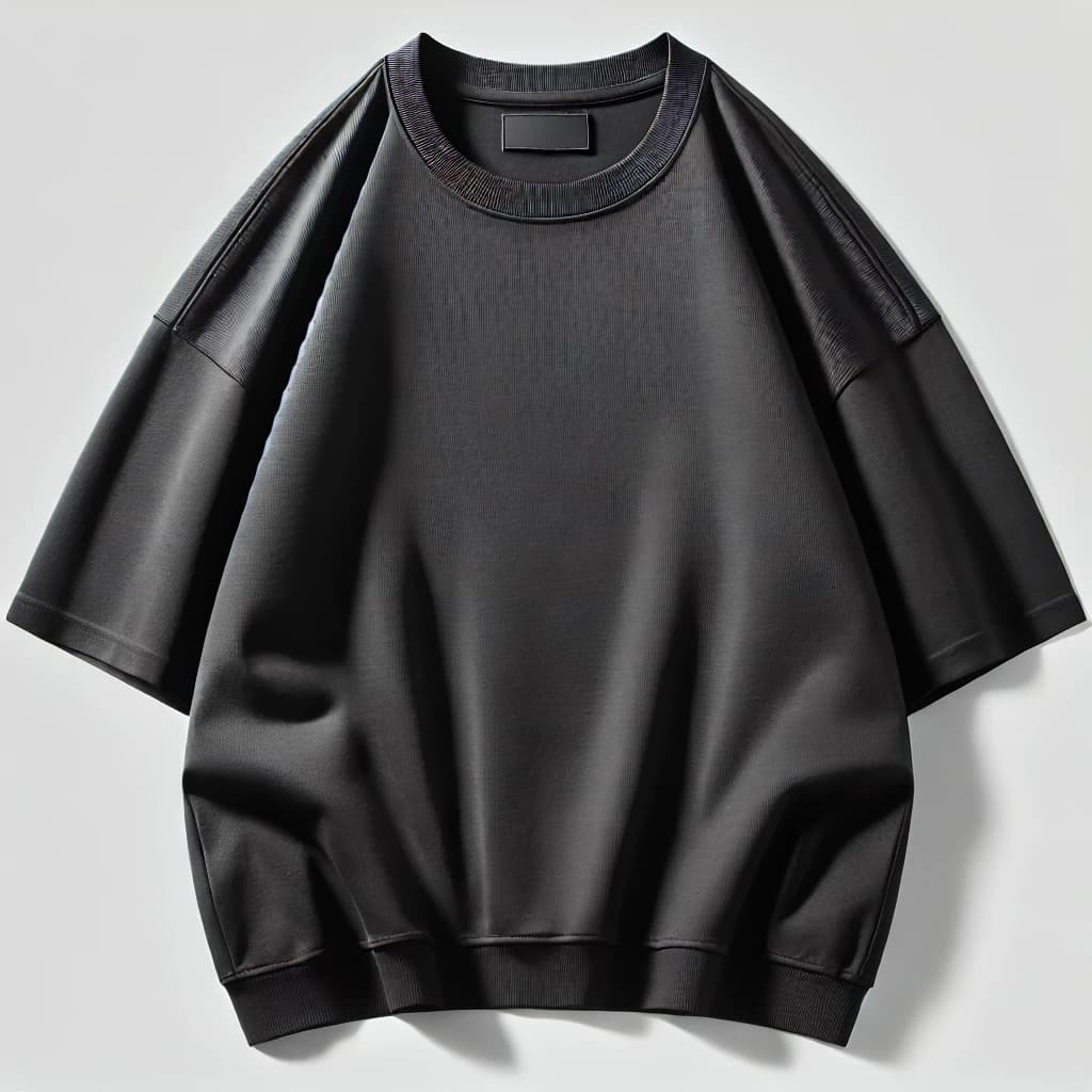 T-Shirt — Black