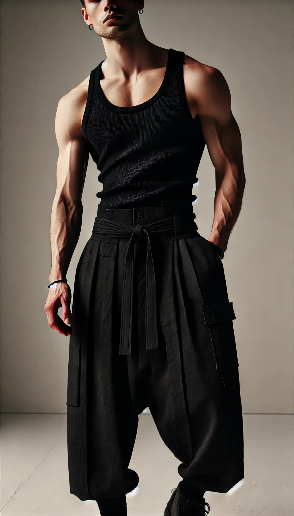 The Statement Piece — Black
